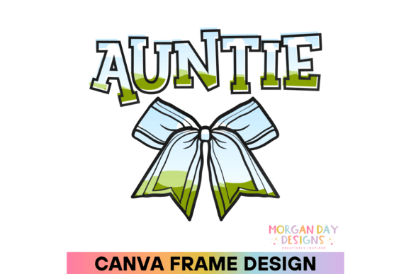 Auntie Canva Template