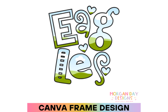Eagles Canva Frame: Graphics That Soar in Branding