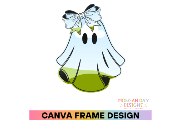 Ghost Canva Template: Modern Graphics for Real Publishing