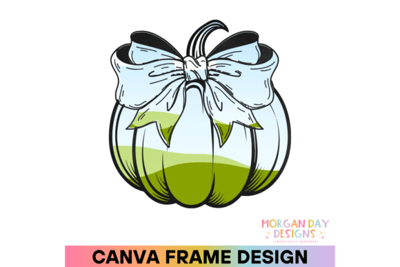 Pumpkin Canva Template